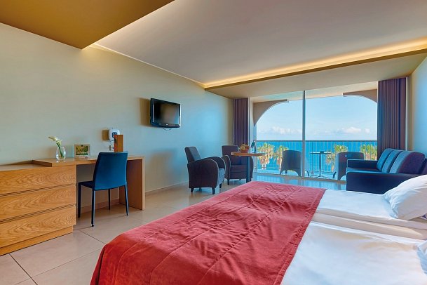 The Views Oásis - Wohnbeispiel Doppelzimmer Superior Meerblick (Zimmercodierung DSM)