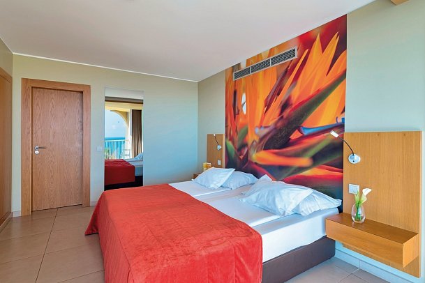 The Views Oásis - Wohnbeispiel Appartement 1 Schlafzimmer (Zimmercodierung AB1)