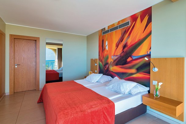 The Views Oásis - Wohnbeispiel Doppelzimmer Meerblick (Zimmercodierungen DBM & DBD)