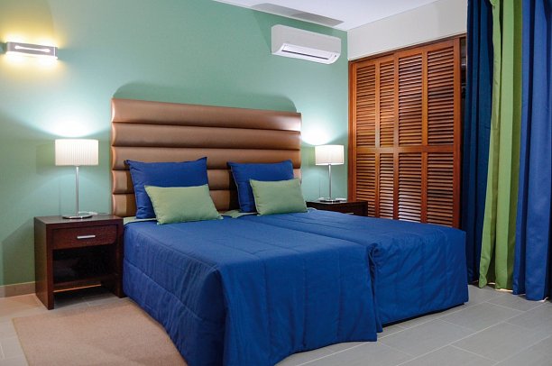 Cais da Oliveira - Wohnbeispiel Appartement Meerblick (Zimmercodierung ABM)