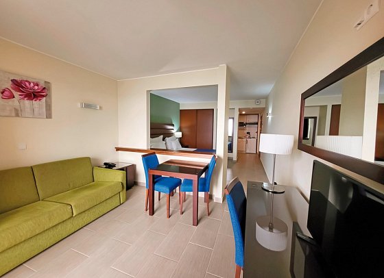 Cais da Oliveira - Wohnbeispiel Juniorsuite (Zimmercodierung J1M)