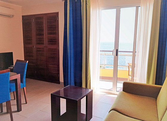 Cais da Oliveira - Wohnbeispiel Appartement Meerblick (Zimmercodierung ABM)