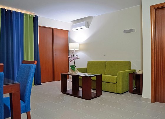 Cais da Oliveira - Wohnbeispiel Appartement Meerblick (Zimmercodierung ABM)