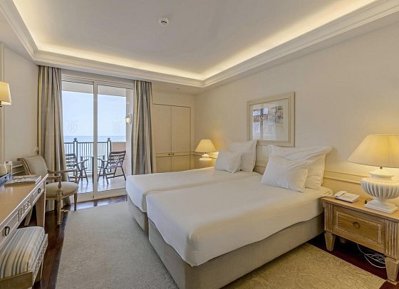 Pestana Royal All Inclusive Ocean & Spa Resort - Wohnbeispiel Doppelzimmer Deluxe Meerblick (Zimmercodierungen D1M & D3M)