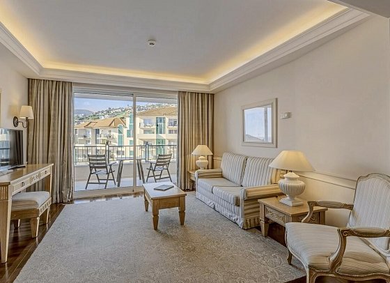 Pestana Royal All Inclusive Ocean & Spa Resort - Wohnbeispiel Suite (Zimmercodierungen WB1 & WG1)