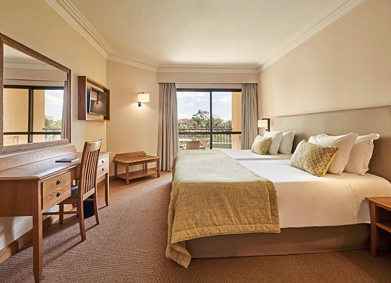 The Residence Porto Mare - Wohnbeispiel Suite (Zimmercodierungen WB1 & WB2)
