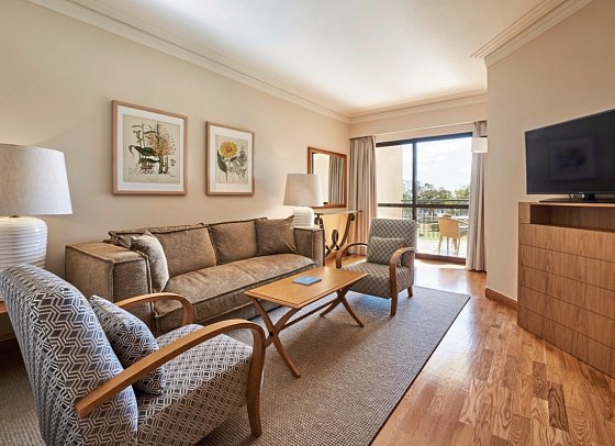 The Residence Porto Mare - Wohnbeispiel Suite (Zimmercodierungen WB1 & WB2)