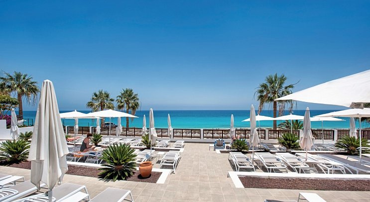 Esencia de Fuerteventura by Princess Hotels - Club Sotavento Terrasse im Fuerteventura Princess