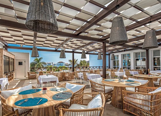Esencia de Fuerteventura by Princess Hotels - Exklusive Terrasse im Fuertventura Princess