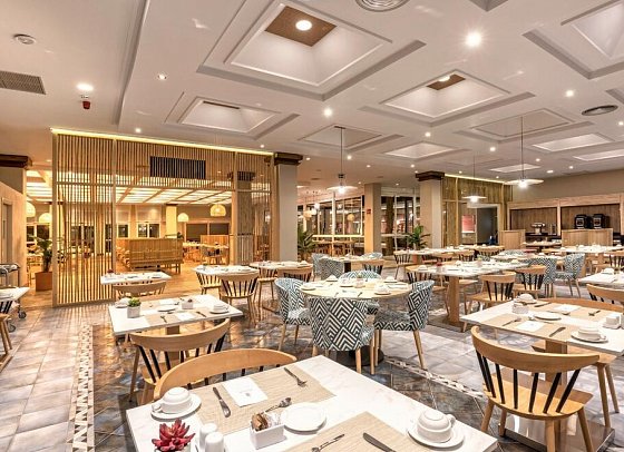 Esencia de Fuerteventura by Princess Hotels - Exklusiver Teilbereich im Hauptrestaurant Fuerteventura Princess