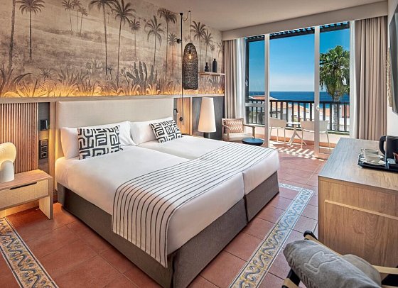 Esencia de Fuerteventura by Princess Hotels - Wohnbeispiel Doppelzimmer Standard Meerblick (Zimmercodierungen DGM & D1M)