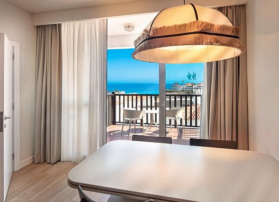 Esencia de Fuerteventura by Princess Hotels - Wohnbeispiel Suite Esencia Meerblick (Zimmercodierung WBM)