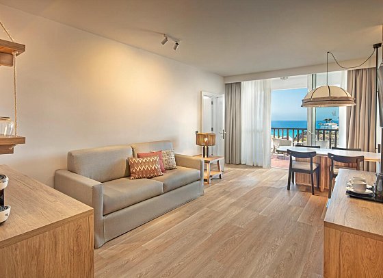 Esencia de Fuerteventura by Princess Hotels - Wohnbeispiel Suite Esencia Meerblick (Zimmercodierung WBM)