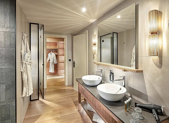 Esencia de Fuerteventura by Princess Hotels - Wohnbeispiel Suite Esencia Meerblick (Zimmercodierung WBM)