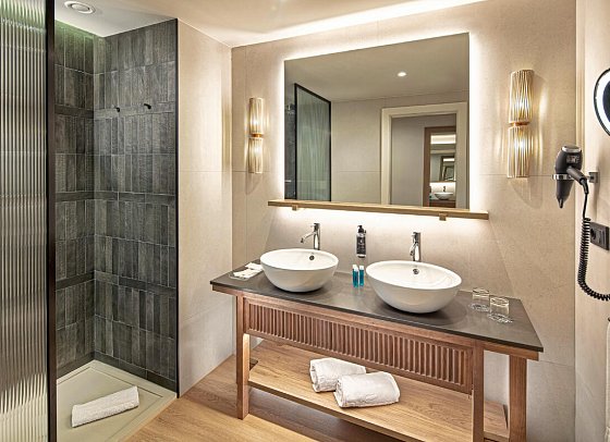 Esencia de Fuerteventura by Princess Hotels - Wohnbeispiel Suite Esencia (Zimmercodierungen WB1, DG1, DG2, DGN, D1N, DGM & D1M)