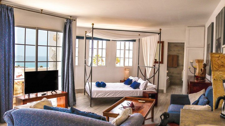 Casablanca Suites Fuerteventura - Wohnbeispiel Suite Deluxe Meerblick
