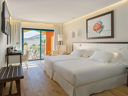 H10 Playa Esmeralda - Zimmercodierungen DBN & D2N