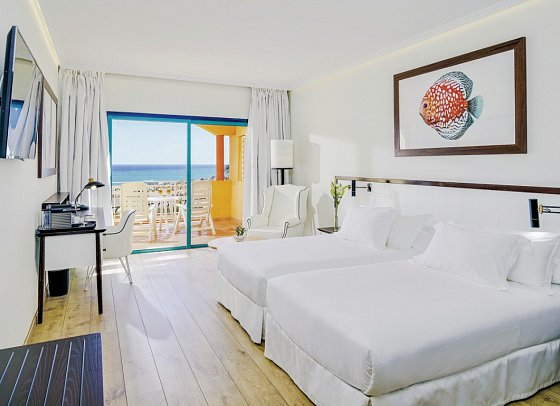 H10 Playa Esmeralda - Wohnbeispiel Doppelzimmer Privilege Meerblick (Zimmercodierung DRM)