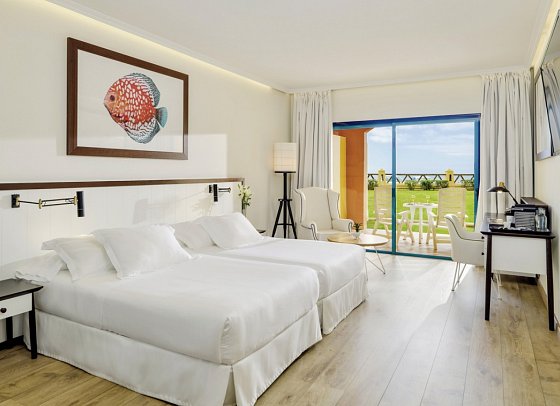 H10 Playa Esmeralda - Wohnbeispiel Doppelzimmer Privilege (Zimmercodierung DRM)