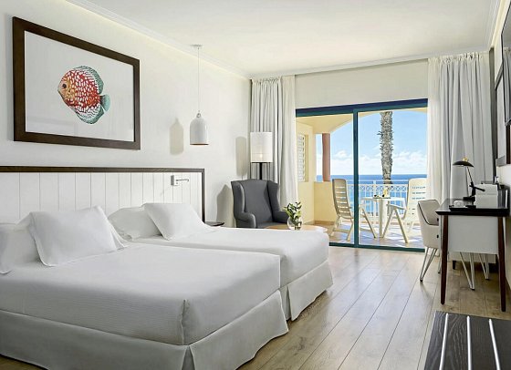 H10 Playa Esmeralda - Wohnbeispiel Doppelzimmer Superior Meerblick (Zimmercodierung DSM)