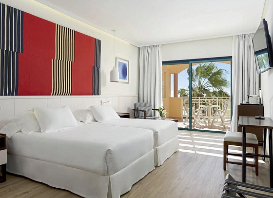 H10 Playa Esmeralda - Wohnbeispiel Doppelzimmer Superior Meerblick (Zimmercodierung DSM)