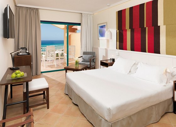 H10 Playa Esmeralda - Wohnbeispiel Doppelzimmer Superior (Zimmercodierungen DSM & DS1)