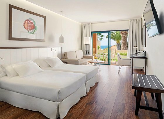 H10 Playa Esmeralda - Zimmercodierung JBN