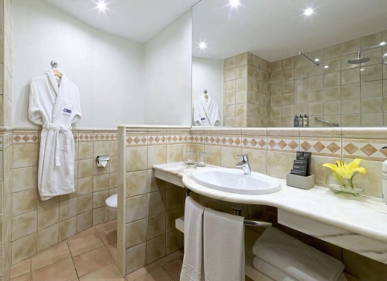 H10 Playa Esmeralda - Wohnbeispiel Juniorsuite (Zimmercodierung JBN)