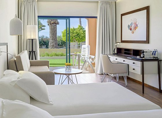 H10 Playa Esmeralda - Wohnbeispiel Juniorsuite (Zimmercodierung JBN)