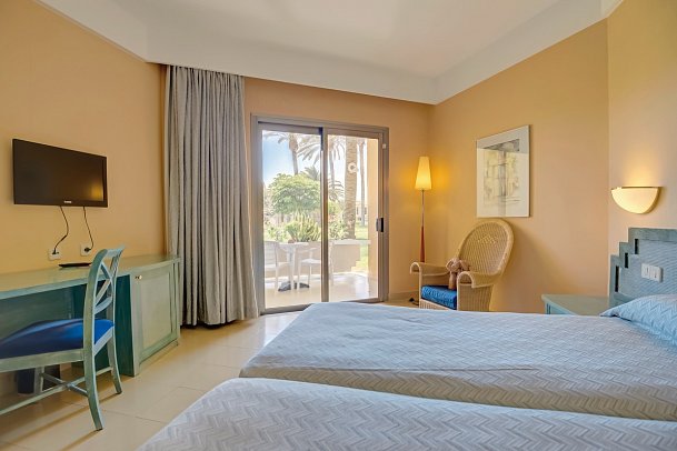 SBH Costa Calma Beach Resort - Wohnbeispiel Doppelzimmer (Zimmercodierungen DB1 & DP1)