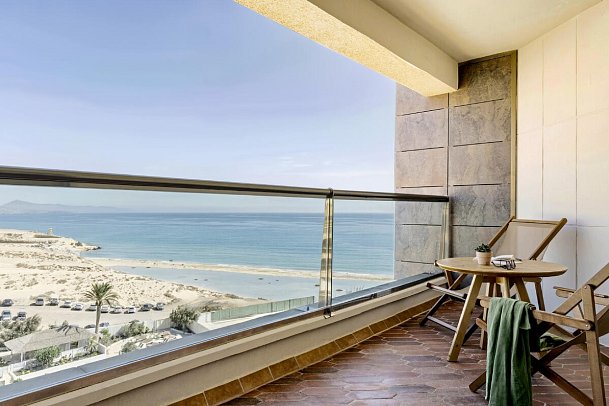 Paradisus by Meliá Fuerteventura - Wohnbeispiel Doppelzimmer Premium Meerblick (Zimmercodierungen DMM & DB3)