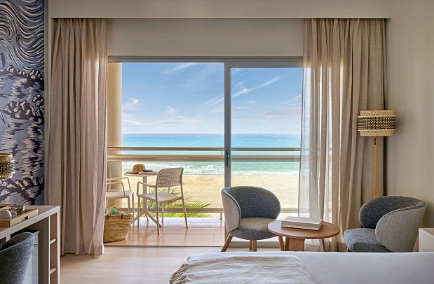 Iberostar Selection Fuerteventura Palace - Wohnbeispiel Meerblick Star Prestige (Zimmercodierungen DO1 & DO2)