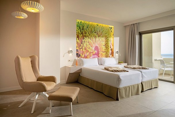 Iberostar Waves Gaviotas Park - Wohnbeispiel Doppelzimmer Wellness (Zimmercodierungen DX1 & DX2)