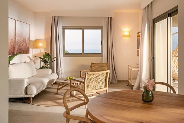 Iberostar Waves Gaviotas Park - Wohnbeispiel Suite Meerblick (Zimmercodierungen WBM & WB5)