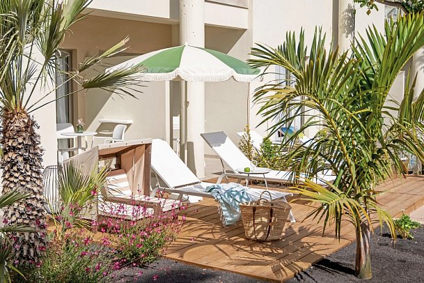 Iberostar Waves Gaviotas Park - Wohnbeispiel Familiensuite Poolzugang (Zimmercodierungen WI3 & WI4)