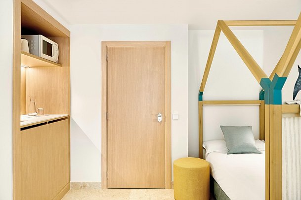 Iberostar Waves Gaviotas Park - Wohnbeispiel Familiensuite (Zimmercodierungen WBN, W2N, W1M, W3M, WMP, W3P, WI1 & WI2)