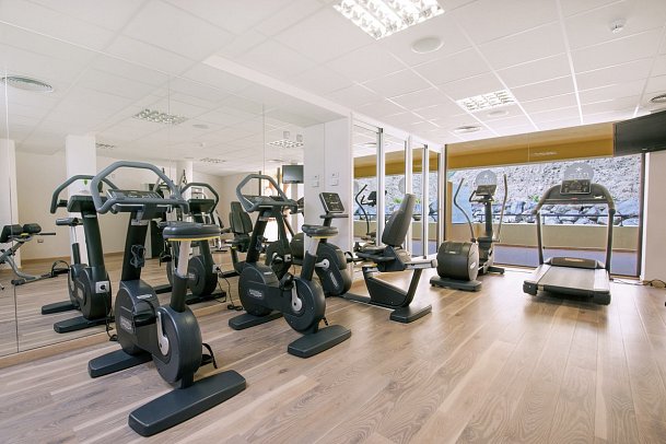 Iberostar Waves Playa Gaviotas - Fitnessraum