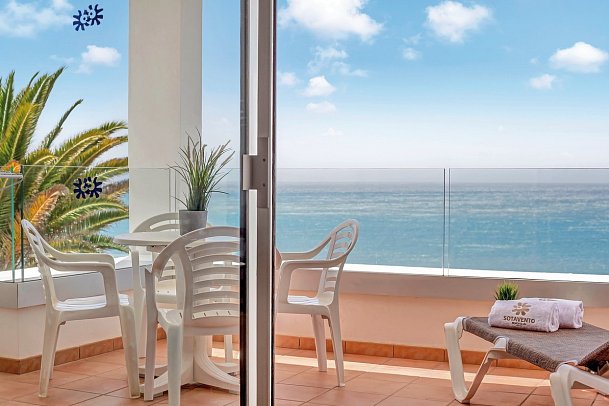 Sotavento Beach Club - Wohnbeispiel Appartement Meerblick (Zimmercodierungen ABM, ACM & OBM)