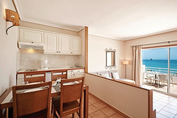 Sotavento Beach Club - Wohnbeispiel Appartement Meerblick (Zimmercodierungen ABM, ACM & OBM)