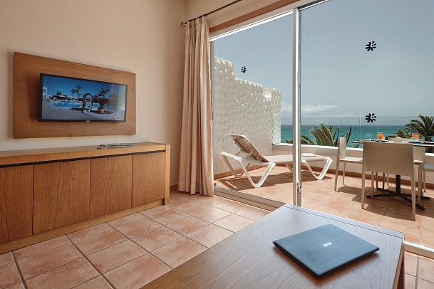 Sotavento Beach Club - Wohnbeispiel Appartement Meerblick (Zimmercodierungen ABM, ACM & OBM)