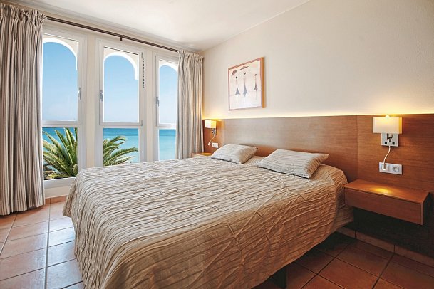 Sotavento Beach Club - Wohnbeispiel Appartement Meerblick (Zimmercodierung OBM)