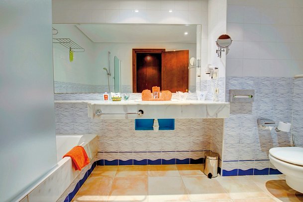 SBH Costa Calma Palace - Wohnbeispiel Doppelzimmer Meerblick (Zimmercodierungen DBM & DCM)