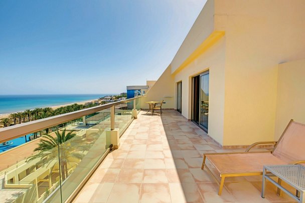 SBH Costa Calma Palace - Wohnbeispiel Suite Superior Meerblick (Zimmercodierung WSM)