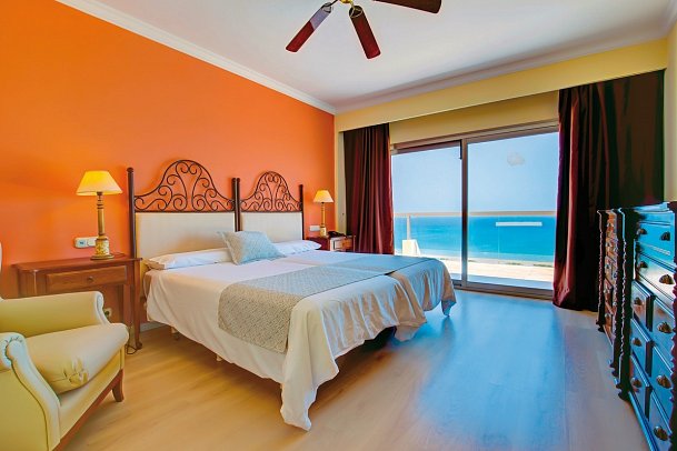 SBH Costa Calma Palace - Wohnbeispiel Suite Superior Meerblick (Zimmercodierung WSM)