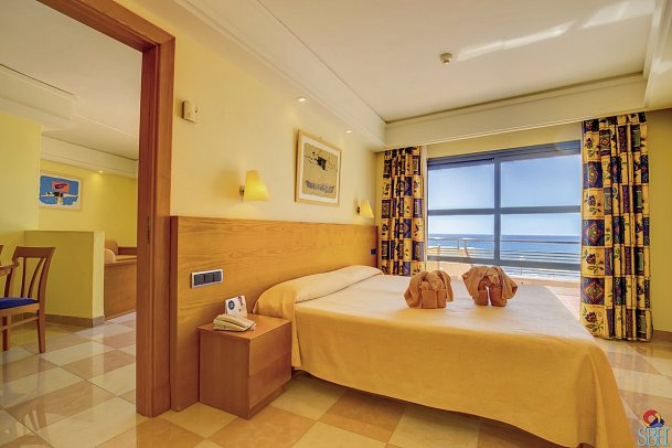 SBH Crystal Beach - Wohnbeispiel Suite Meerblick (Zimmercodierung WBM)