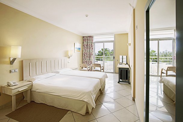 IFA Altamarena by Lopesan Hotels - Wohnbeispiel Doppelzimmer Meerseite/Poolseite (Zimmercodierungen DBC & DC2)