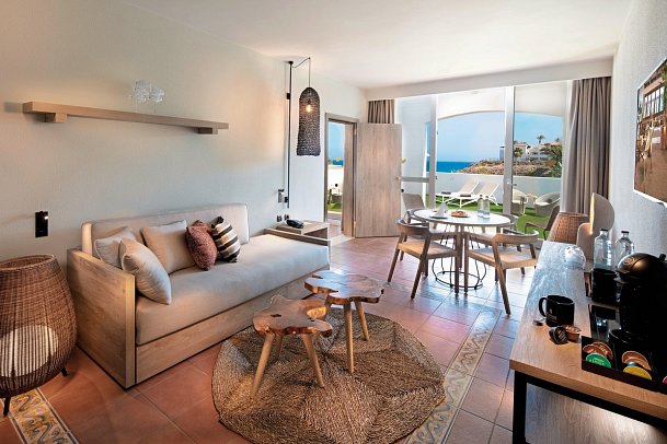 Fuerteventura Princess - Wohnbeispiel Suite (Zimmercodierung WB1)