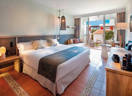 Fuerteventura Princess - Wohnbeispiel Doppelzimmer (Zimmercodierungen DG1 & DC1)