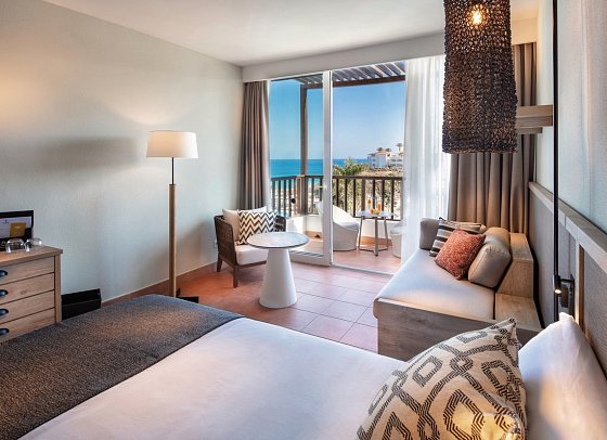 Fuerteventura Princess - Wohnbeispiel Doppelzimmer Meerblick (Zimmercodierung DGM)