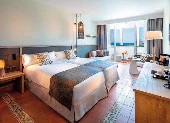 Fuerteventura Princess - Wohnbeispiel Doppelzimmer Meerblick (Zimmercodierung DGM)
